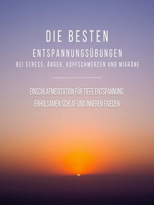 cover image of Bewährte Einschlafmeditation für tiefe Entspannung, erholsamen Schlaf und inneren Frieden